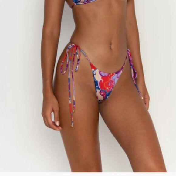 FREYA Rococo - Tie Side Bikini Bottoms - Picture 2 of 6